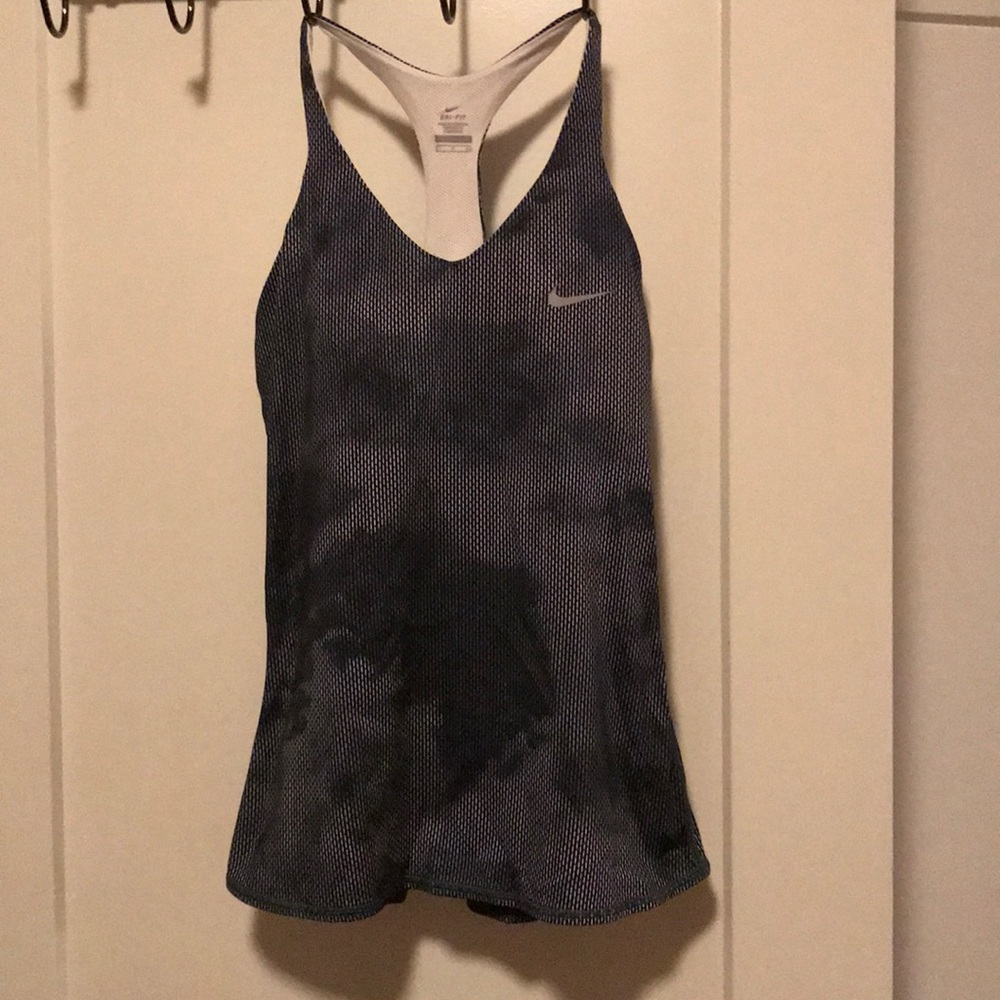Racerback Nike tank top Camo